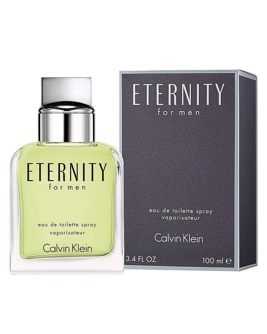 Calvin Klein Eternity for Men EDT 100ml-KYAMSTORE
