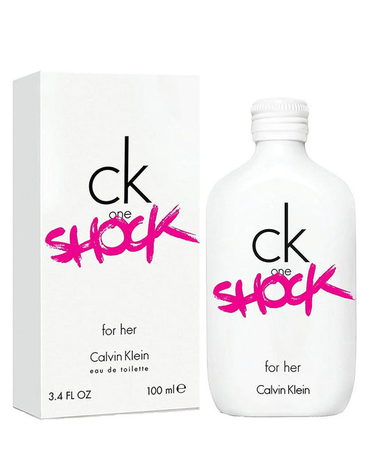 Calvin Klein One Shock for Women EDT-KYAMSTORE