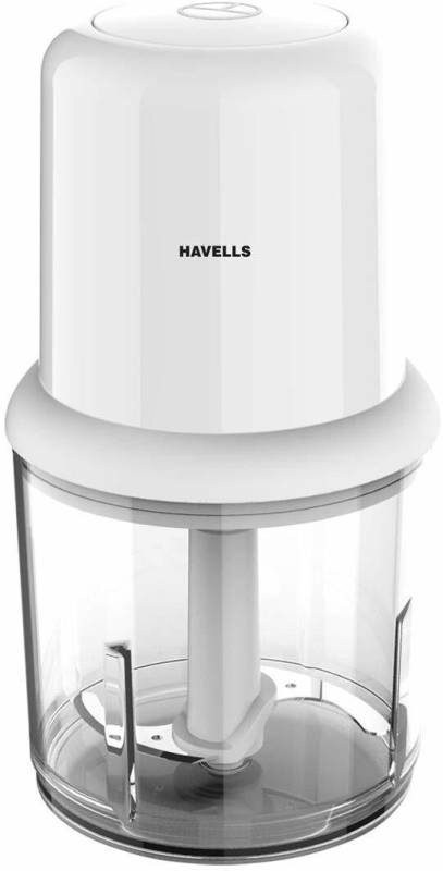 HAVELLS by Havells CORAL CHOPPER Vegetable Chopper  (1 N MOTOR UNIT , 1 N CHOPPING BOWL , 1 N BLADE , 1 N CHOPPER COVER & 1 N MANUAL)-KYAMSTORE