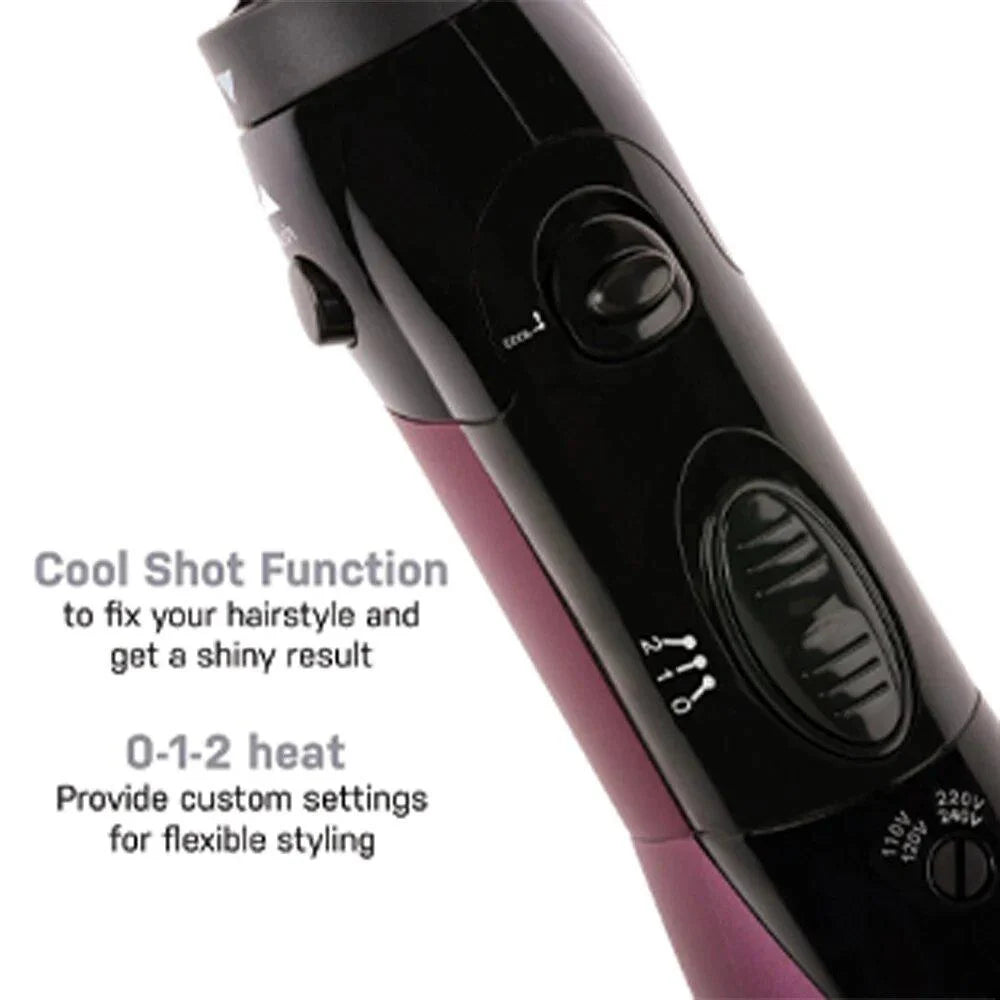 Joy 1000W Hair Dryer with 2 Brushes