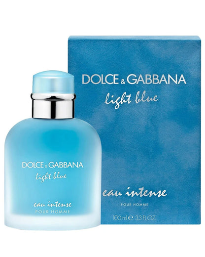 Dolce & Gabbana Light Blue Eau Intense for Men EDP 100ml-KYAMSTORE