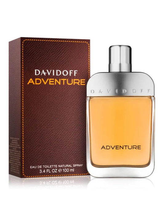 Davidoff Adventure for Men EDT 100ml-KYAMSTORE
