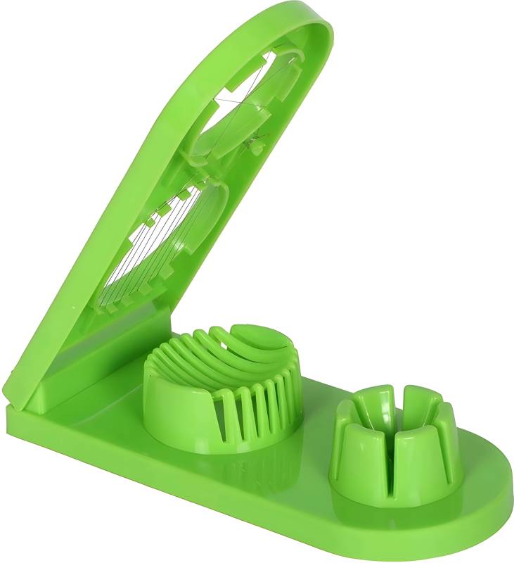 Zenex store EasySlice and Eggs our 2 in 1 Egg Cutter and Chopper Perfect Salads, Sandwiches Egg Slicer  (1 Egg Slicer .)-KYAMSTORE