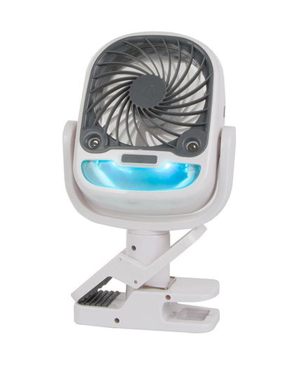 Desk fan standing stick air humidifier USB, RGB 2in1 | Delivery: 2 to 3 business days | Limited stocks available