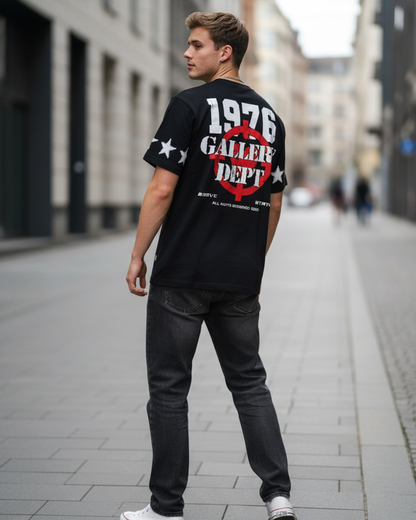 Stylish Custom Printed T-Shirt - Bold Graphic Streetwear Tee