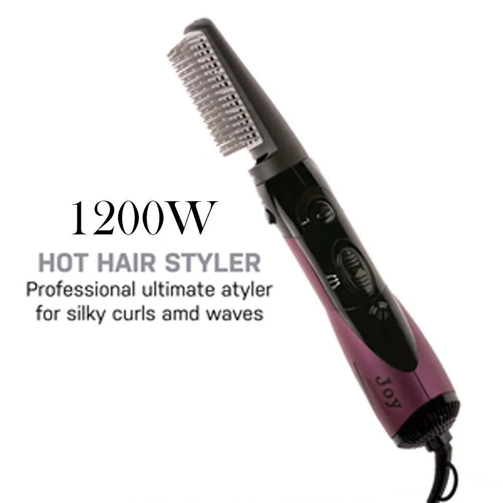 Joy 1000W Hair Dryer with 2 Brushes