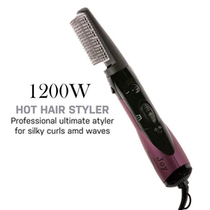 Joy 1000W Hair Dryer with 2 Brushes