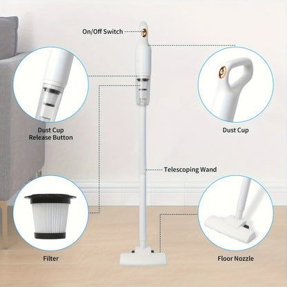 Lightweight Powerful Suction Handheld Vacuum for Hard Floor Carpet Pet Hair | Limited stocks available