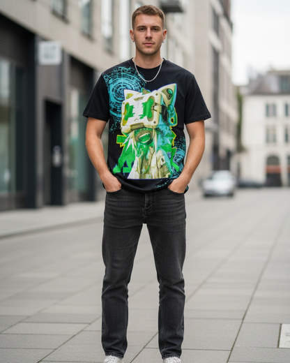 Stylish Custom Printed T-Shirt - Bold Graphic Unisex Tee