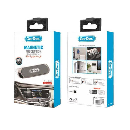 Go-Des GD-HD636 Magnetic Universal Support – 6-Magnet Adhesive Mount for Car Dashboard & Flat Surfaces