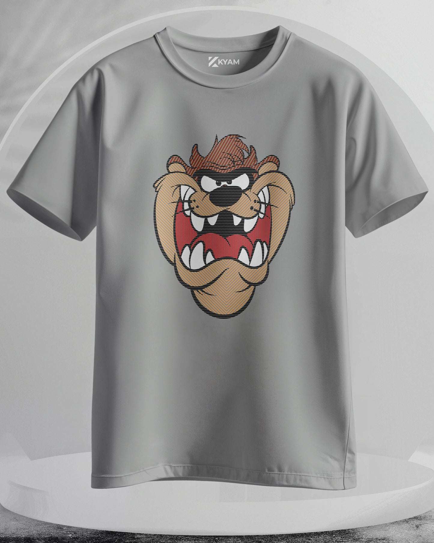 Tasmanian Devil - Men Stylish Printed T-Shirts – (Regular)