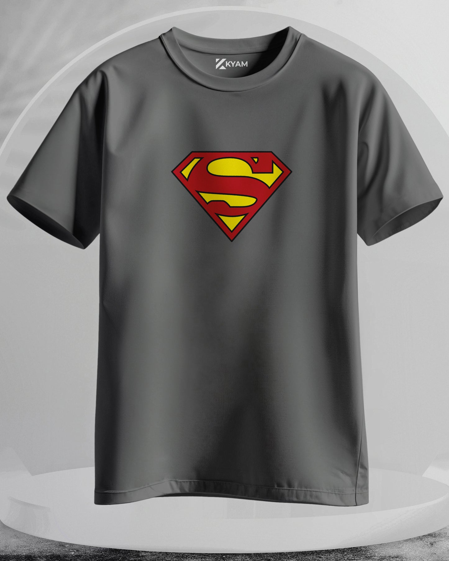 Superman - Men Stylish Printed T-Shirts – (Regular)
