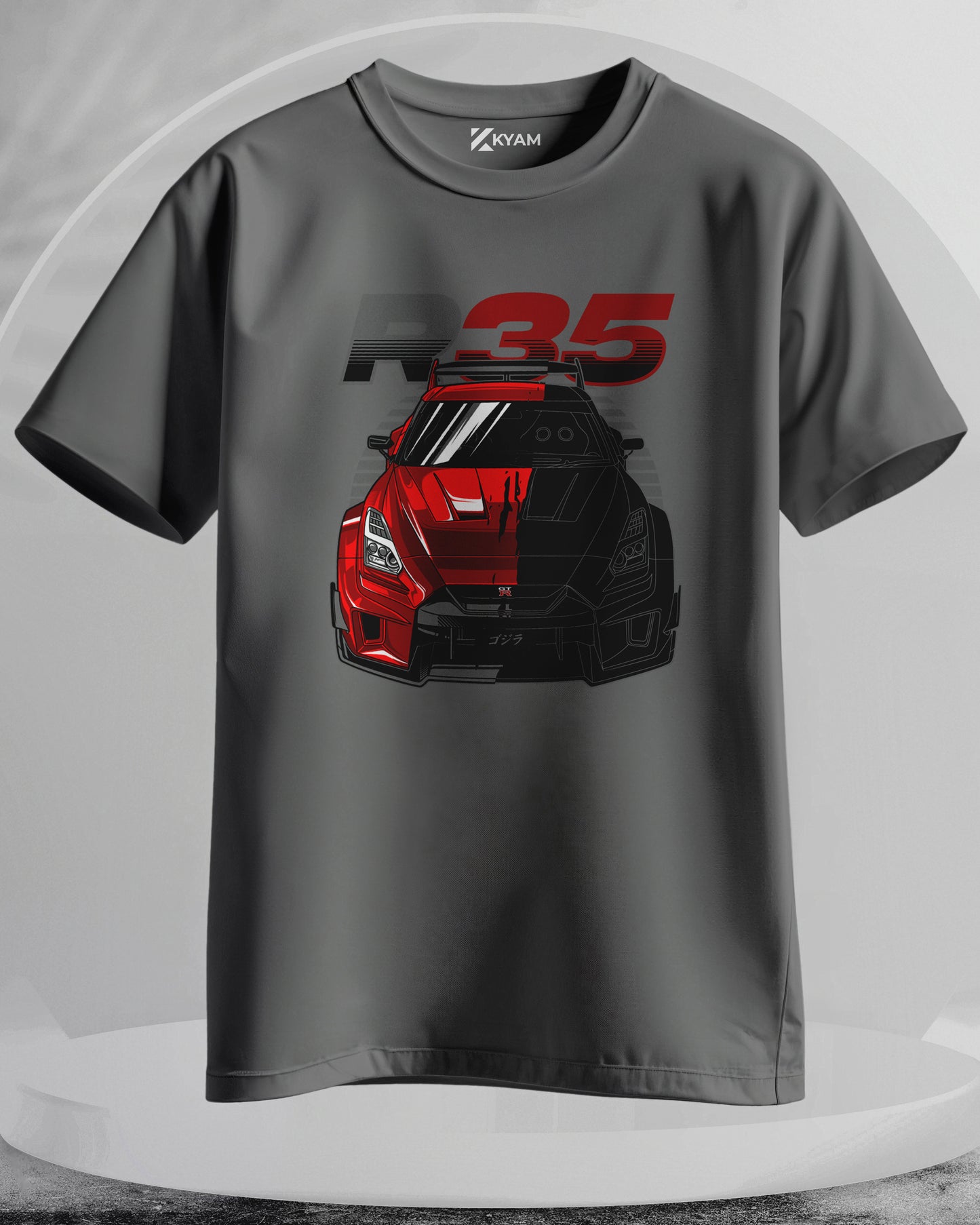 Nissan GTR - Men Stylish Printed T-Shirts – (Regular)