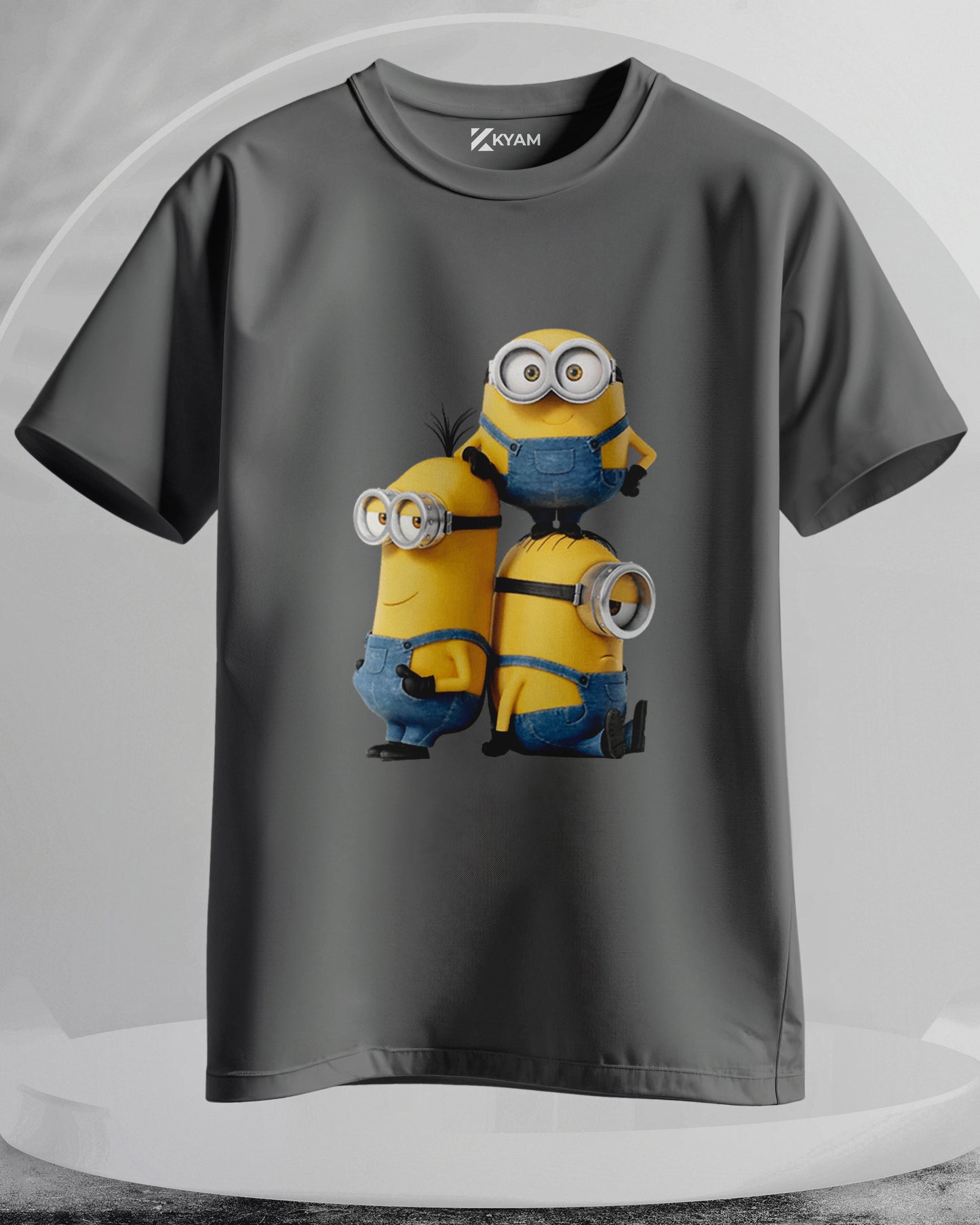 Minion - Men Stylish Printed T-Shirts – (Regular)