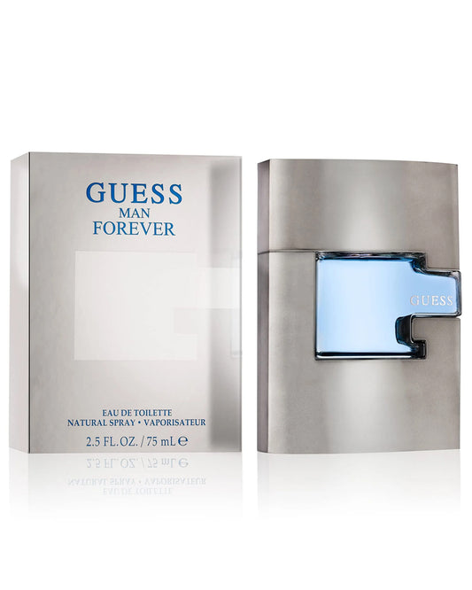 Guess Forever for Men EDT 75ml-KYAMSTORE