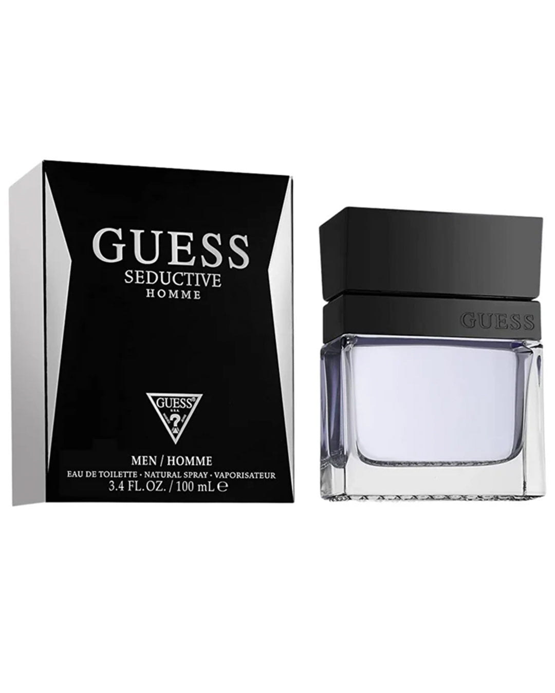 Guess Seductive Homme for Men EDT 100ml-KYAMSTORE