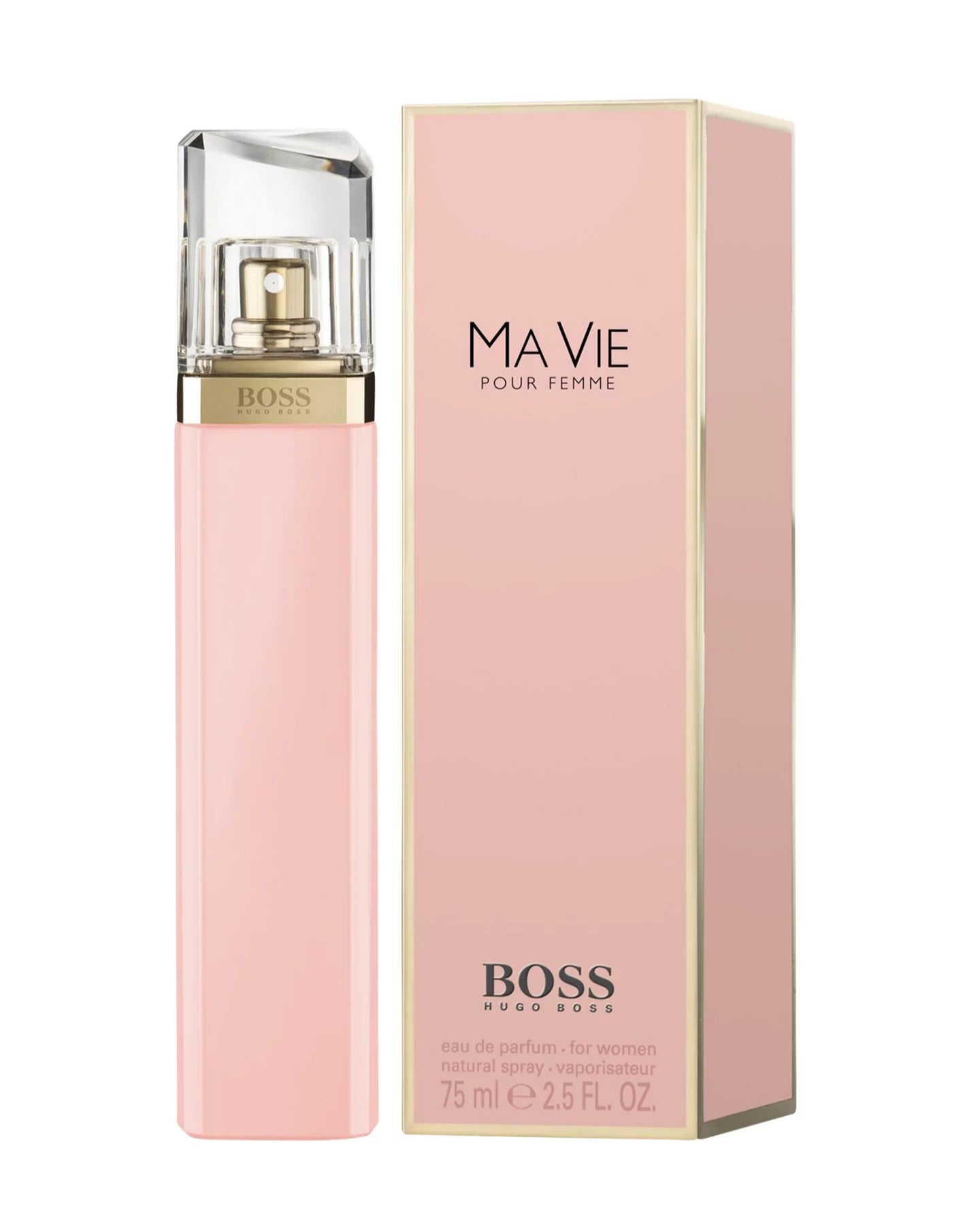 BOSS Ma Vie Pour femme EDP 75ml-KYAMSTORE
