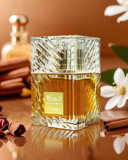 Lattafa Perfumes Khamrah for Unisex EDP 100ml-KYAMSTORE