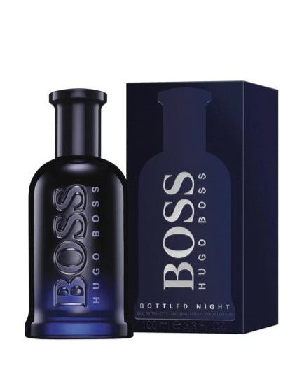 Hugo Boss Bottled Night for Men EDT 100ml-KYAMSTORE