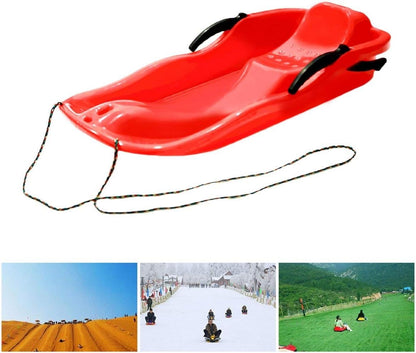All-Season Downhill Sled for Snow and Sand Dunes