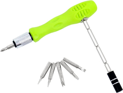 Ultimate 32-in-1 Precision Magnetic Screwdriver Set for Electronics & Home DIY