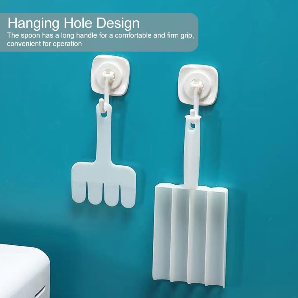 4-Slot Meatball Maker Set - Multifunctional Non-Stick Kitchen Meat Press & Cooking Spatula Tool