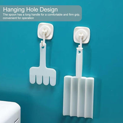 4-Slot Meatball Maker Set - Multifunctional Non-Stick Kitchen Meat Press & Cooking Spatula Tool