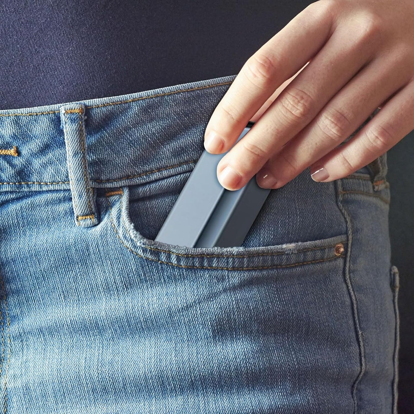 Multi-Directional Portable Airplane Phone Holder & Travel Stand - Foldable 360° Rotating Clamp Mount and Mini Selfie Grip