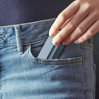 Multi-Directional Portable Airplane Phone Holder & Travel Stand - Foldable 360° Rotating Clamp Mount and Mini Selfie Grip