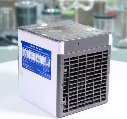 Arctic Air Portable Evaporative Cooler - 3-in-1 Desktop Mini Air Conditioner, Purifier, and Humidifier