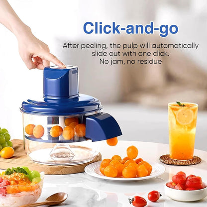 Automatic Electric Grape Peeler & Small Fruit Skin Remover