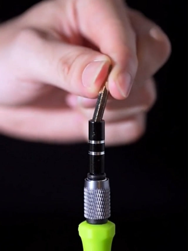 Ultimate 32-in-1 Precision Magnetic Screwdriver Set for Electronics & Home DIY