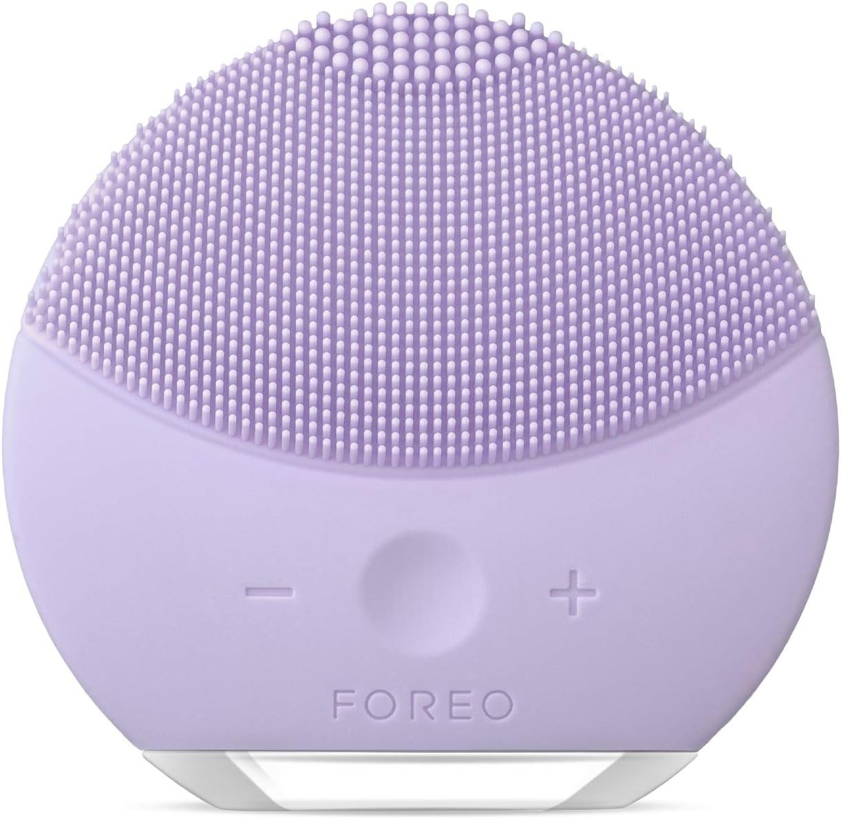 FOREO LUNA mini 2 Sonic Facial Cleansing Brush & Anti-Aging Massager - Ultra-Hygienic Silicone Face Cleanser