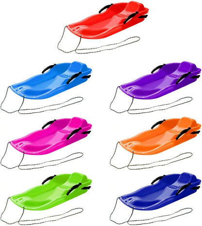 All-Season Downhill Sled for Snow and Sand Dunes