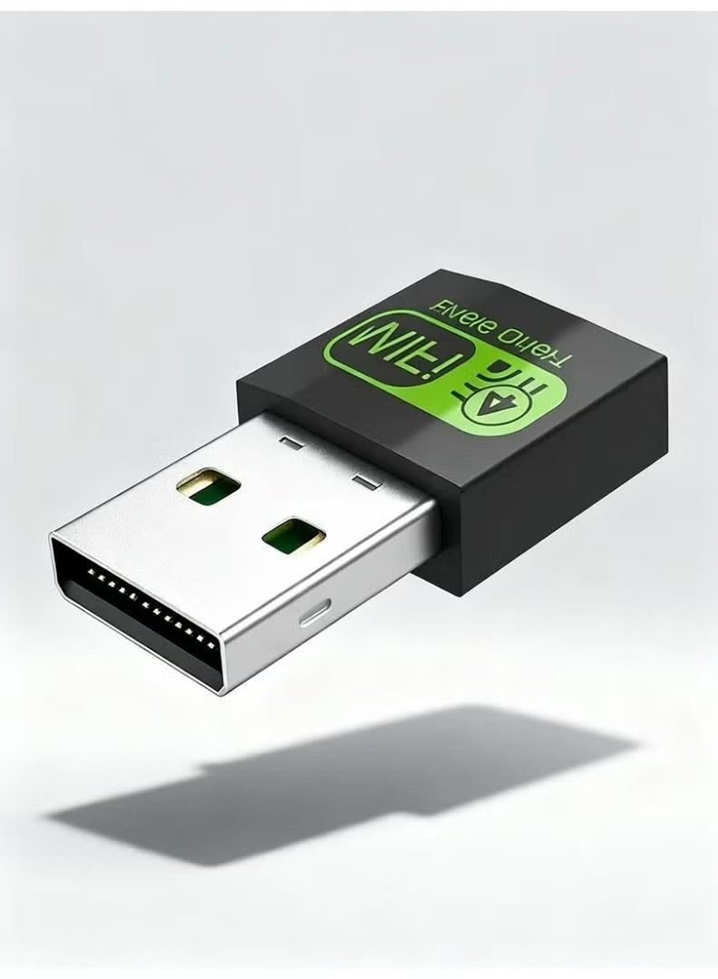 LB-LINK BL-WN151 150Mbps Nano Wireless USB Wi-Fi LAN Adapter - Black