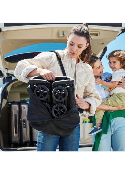 Ultra Compact Lightweight Travel Stroller with Carrying Bag