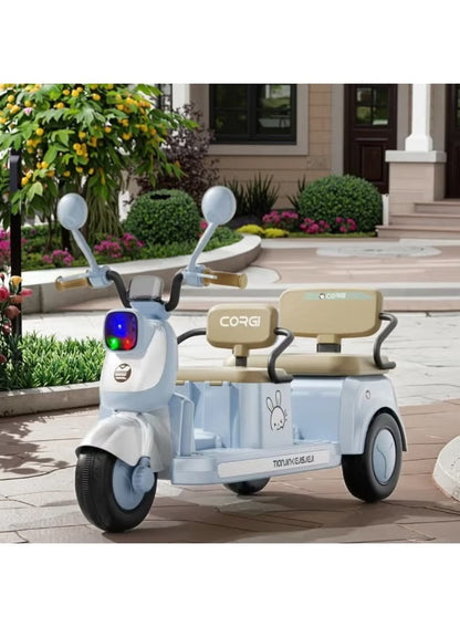 Bunny Trail Express 12V Dual-Seater Kids' Electric Scooter