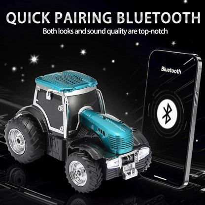 مروحة صغيرة لتثبيت فتحة تهوية السيارة مع إضاءة LED 