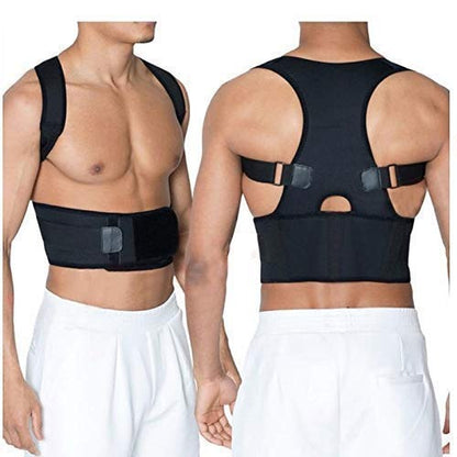 Real Doctor Posture Corrector & Magnetic Back Support Belt