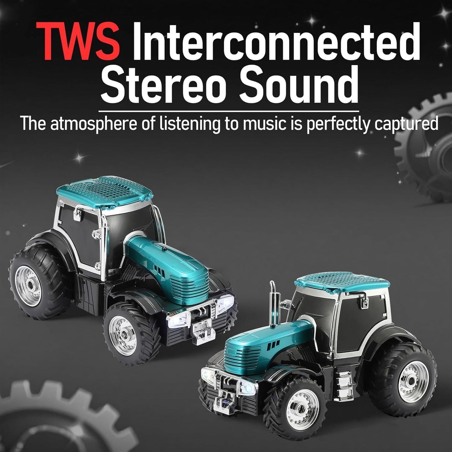 مروحة صغيرة لتثبيت فتحة تهوية السيارة مع إضاءة LED 