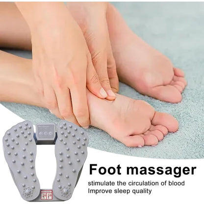 Premium Electronic Acupressure Foot Massager Pad - USB Powered Muscle Relief & Circulation Stimulator