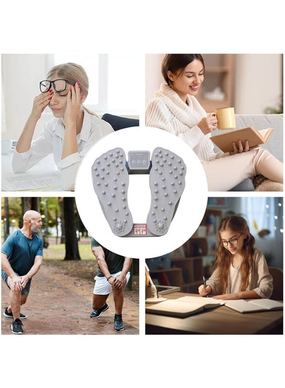 Premium Electronic Acupressure Foot Massager Pad - USB Powered Muscle Relief & Circulation Stimulator