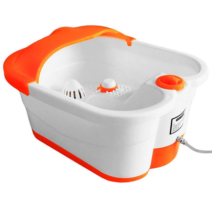 Electric Foot Spa Pedicure Massager | Heated Bath, Massage Rollers, Vibration