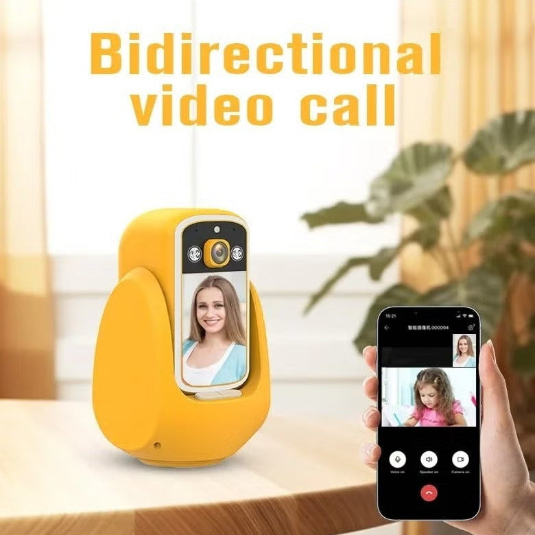 1080P Smart Video Calling Security Camera with 2.8" HD Screen & Auto Tracking