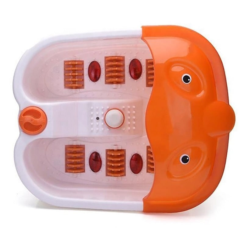 Electric Foot Spa Pedicure Massager | Heated Bath, Massage Rollers, Vibration