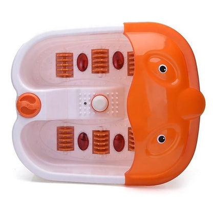 Electric Foot Spa Pedicure Massager | Heated Bath, Massage Rollers, Vibration