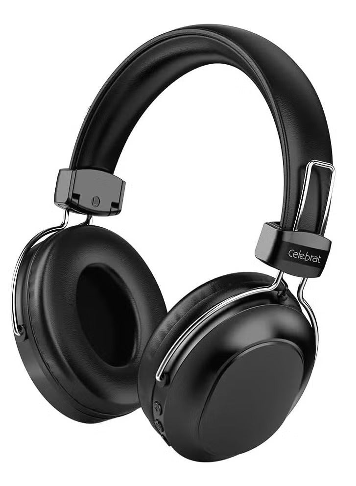 سماعات الرأس اللاسلكية TheWave JET3 Bass Surround - بلوتوث 5.3، صوت مكاني، مقاومة للماء IPX5، شحن مزدوج، بطارية تدوم 20 ساعة