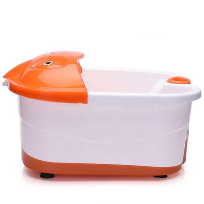 Electric Foot Spa Pedicure Massager | Heated Bath, Massage Rollers, Vibration