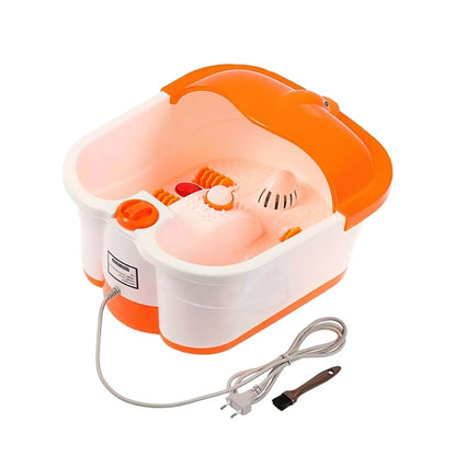 Electric Foot Spa Pedicure Massager | Heated Bath, Massage Rollers, Vibration