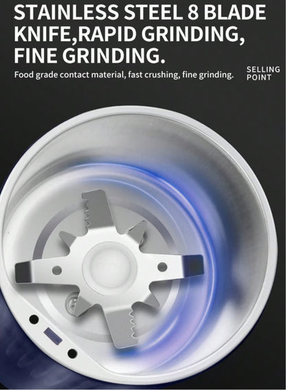 مطحنة طعام كهربائية | سعة 1 لتر